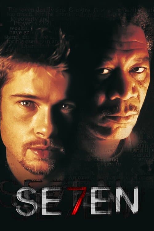Se7en (1995) movie poster - 86% on Rotten Tweets