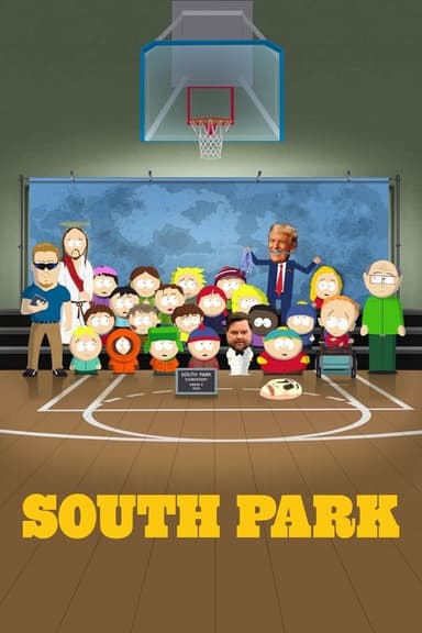 South Park (1997) TV show poster