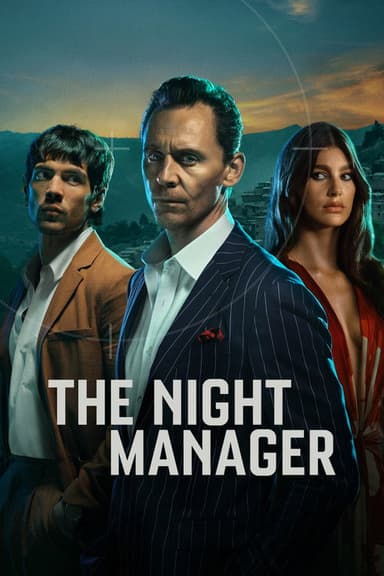 The Night Manager (2016) TV show poster