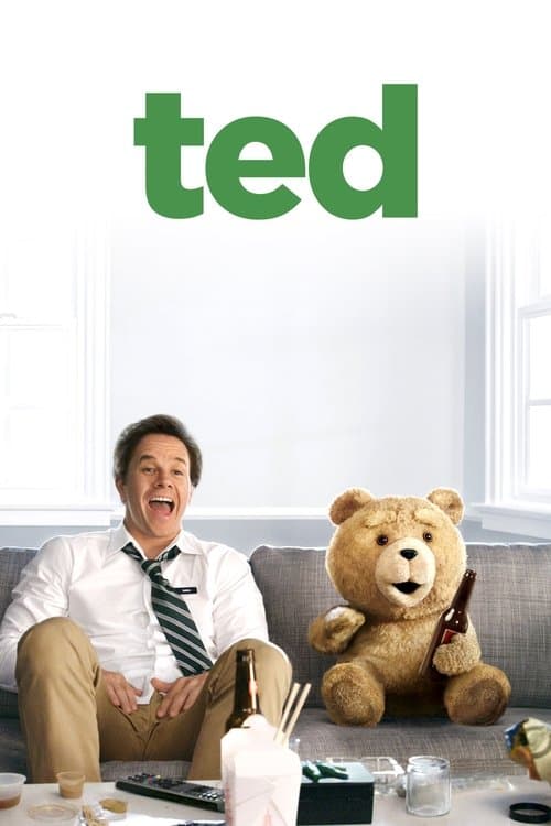 Ted (2012) movie poster - 60% on Rotten Tweets
