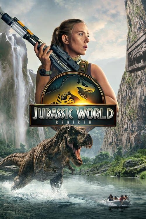 Jurassic World Rebirth (2025) movie poster - 71% on Rotten Tweets