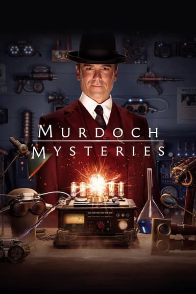 Murdoch Mysteries (2008) TV show poster