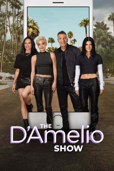 The D'Amelio Show (2021) TV show poster