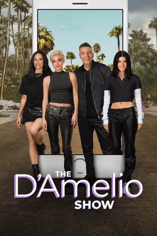 The D'Amelio Show (2021) TV show poster - 79% on Rotten Tweets
