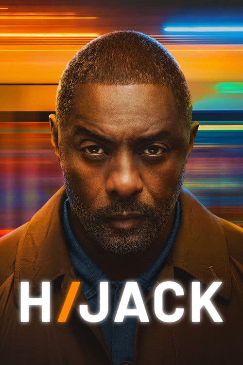 Hijack (2023) TV show poster - 83% on Rotten Tweets