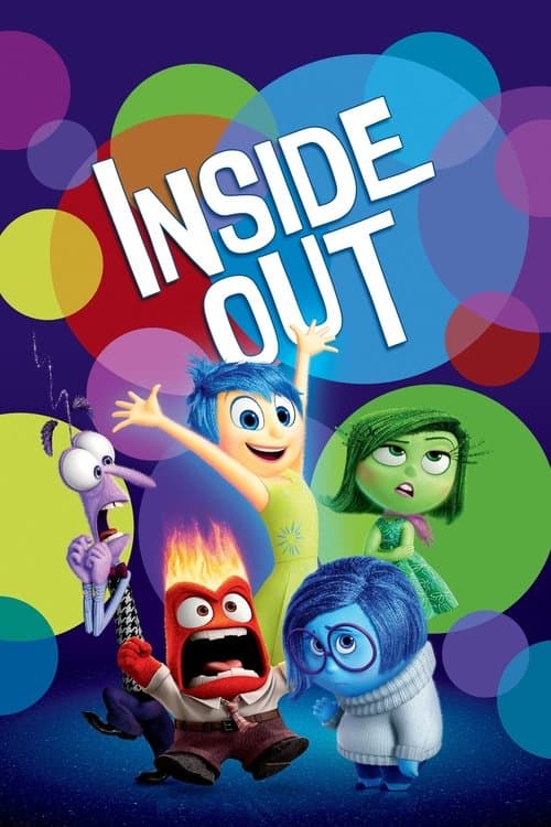 Inside Out (2015) movie poster - 89% on Rotten Tweets