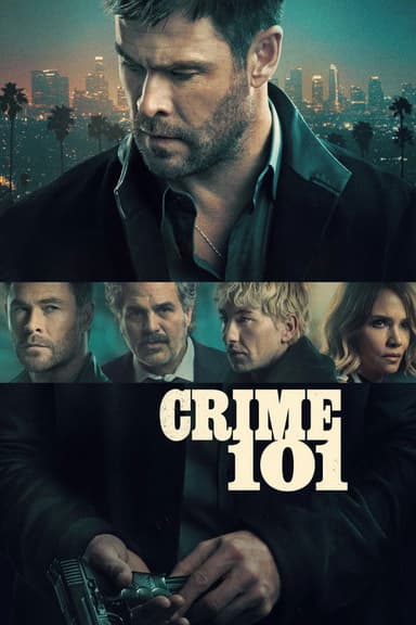 Crime 101 (2026) movie poster