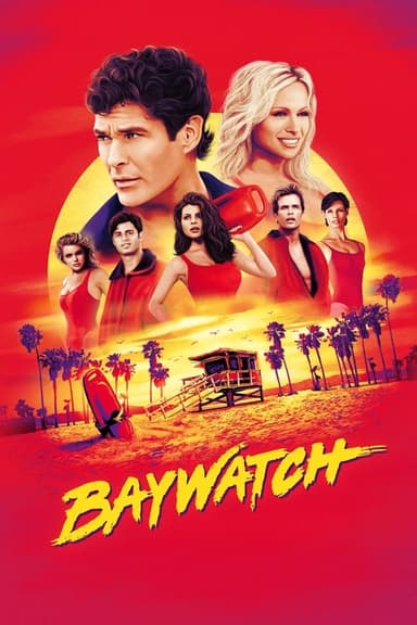 Baywatch (1989) TV show poster