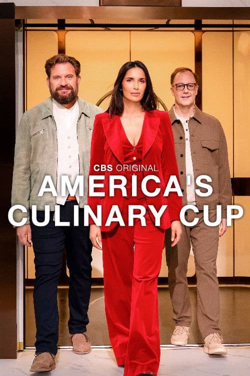 America's Culinary Cup (2026) TV show poster - 28% on Rotten Tweets