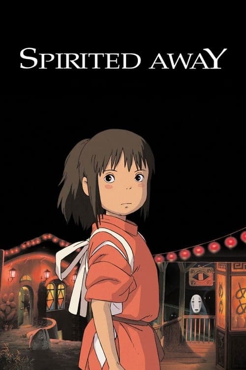Spirited Away (2001) movie poster - 78% on Rotten Tweets
