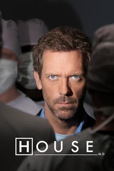 House (2004) TV show poster