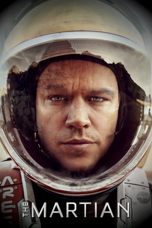 The Martian (2015) movie poster - 95% on Rotten Tweets