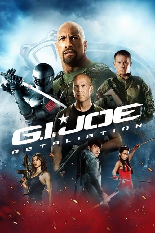 G.I. Joe: Retaliation (2013) movie poster - 60% on Rotten Tweets