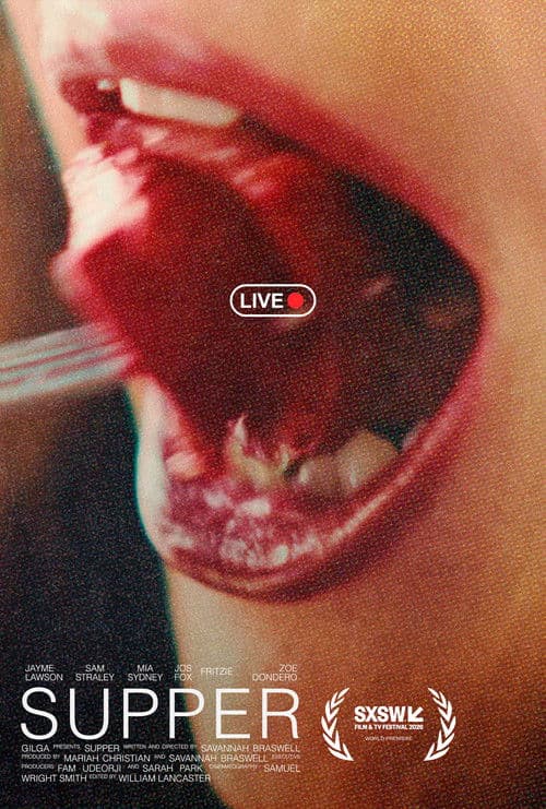 Supper (2026) movie poster - 61% on Rotten Tweets