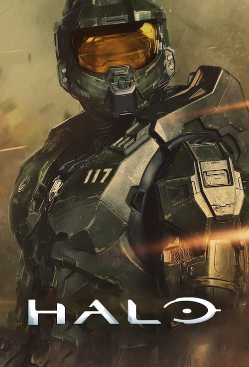 Halo (2022) TV show poster - 73% on Rotten Tweets