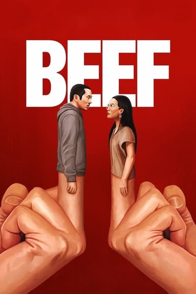 BEEF (2023) TV show poster