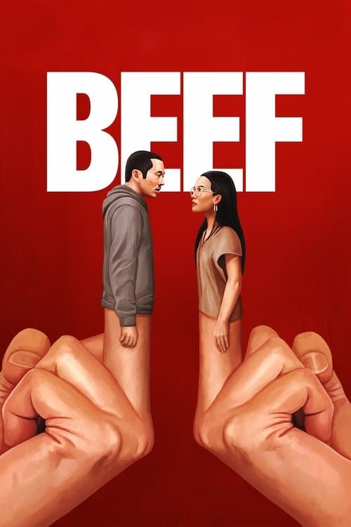 BEEF (2023) TV show poster - 29% on Rotten Tweets