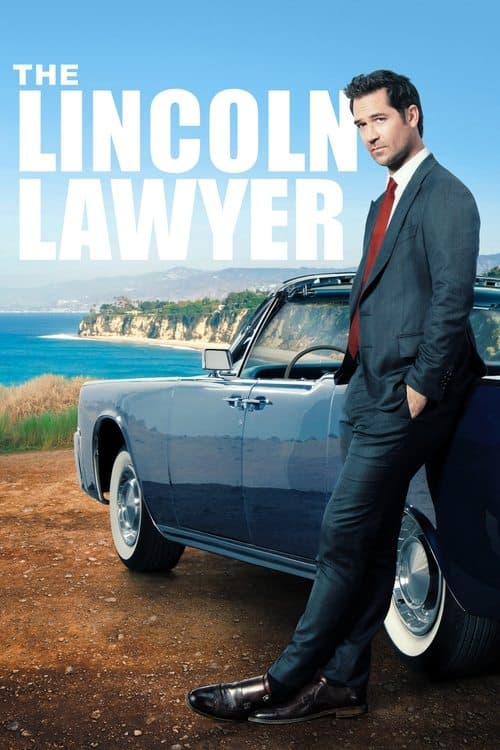 The Lincoln Lawyer (2022) TV show poster - 84% on Rotten Tweets