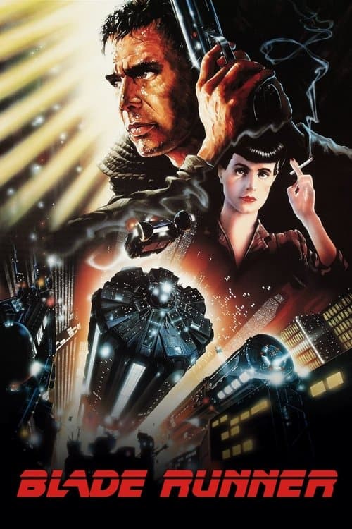 Blade Runner (1982) movie poster - 98% on Rotten Tweets