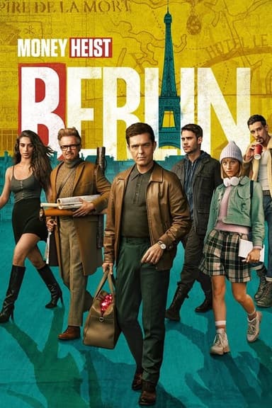 Berlin (2023) TV show poster