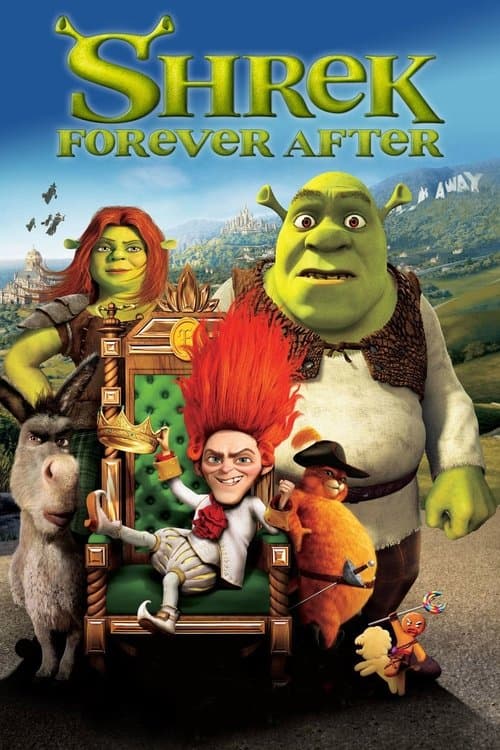 Shrek Forever After (2010) movie poster - 93% on Rotten Tweets