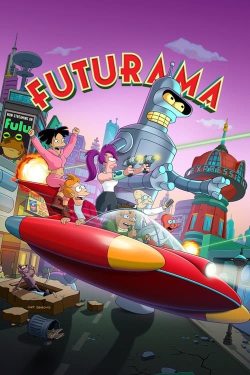 Futurama (1999) TV show poster - 71% on Rotten Tweets