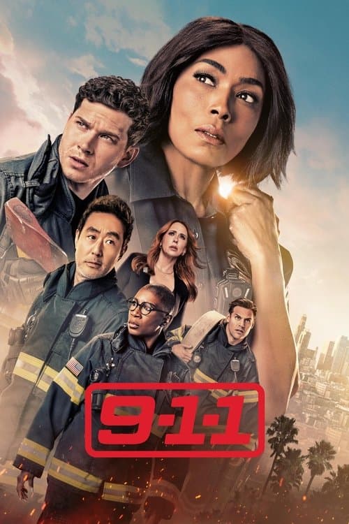 9-1-1 (2018) TV show poster - 76% on Rotten Tweets