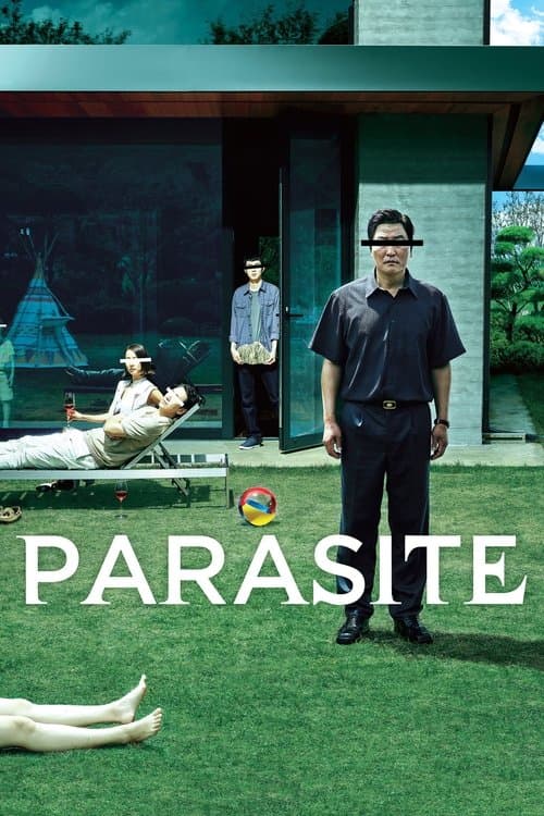 Parasite (2019) movie poster - 94% on Rotten Tweets