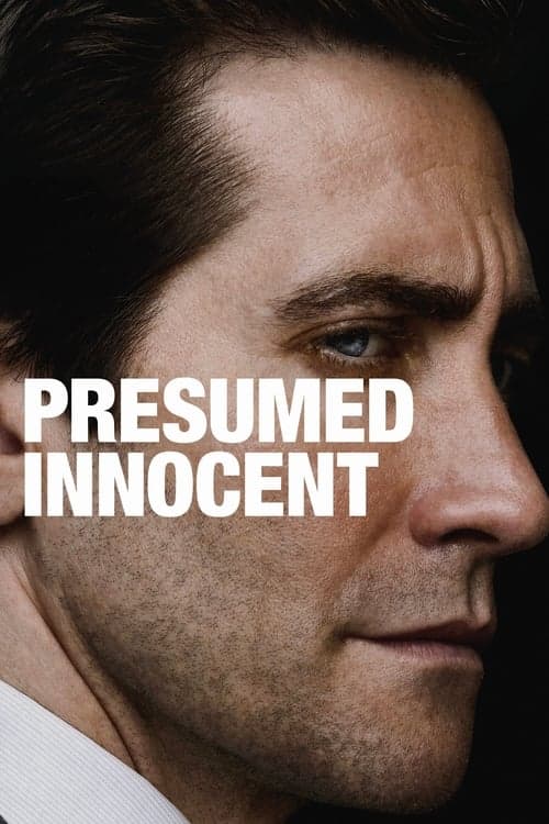 Presumed Innocent (2024) TV show poster - 89% on Rotten Tweets