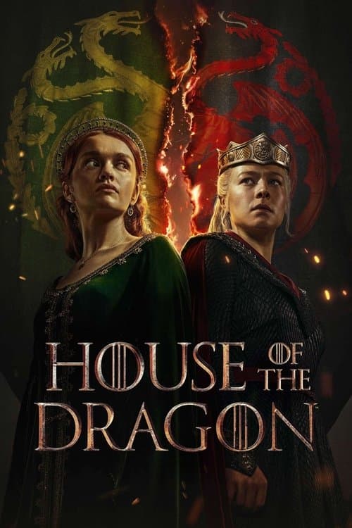 House of the Dragon (2022) TV show poster - 68% on Rotten Tweets