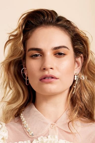 Lily James profile photo