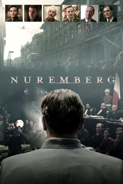 Nuremberg (2025) movie poster - 71% on Rotten Tweets
