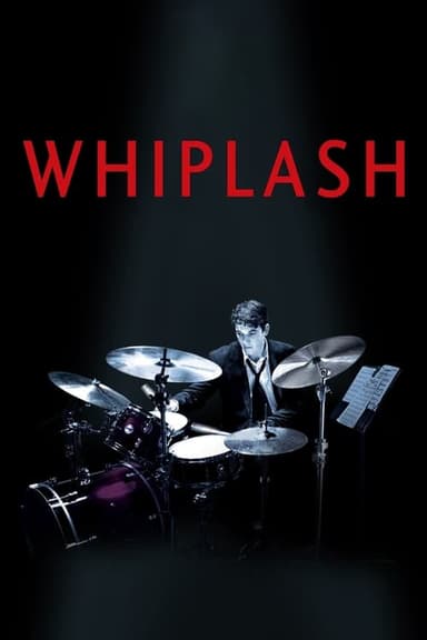 Whiplash (2014) movie poster