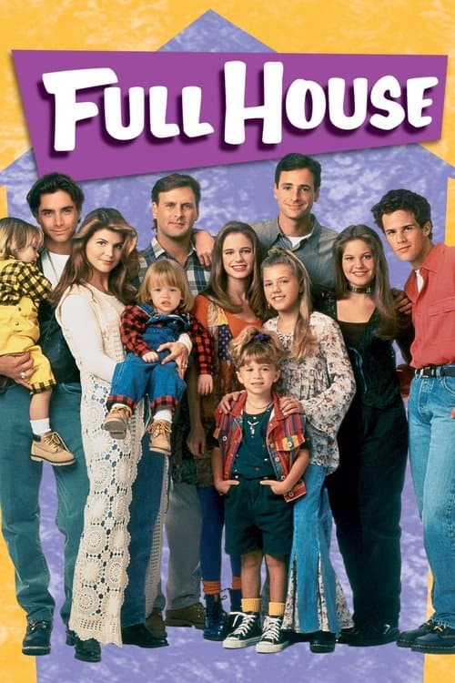 Full House (1987) TV show poster - 54% on Rotten Tweets