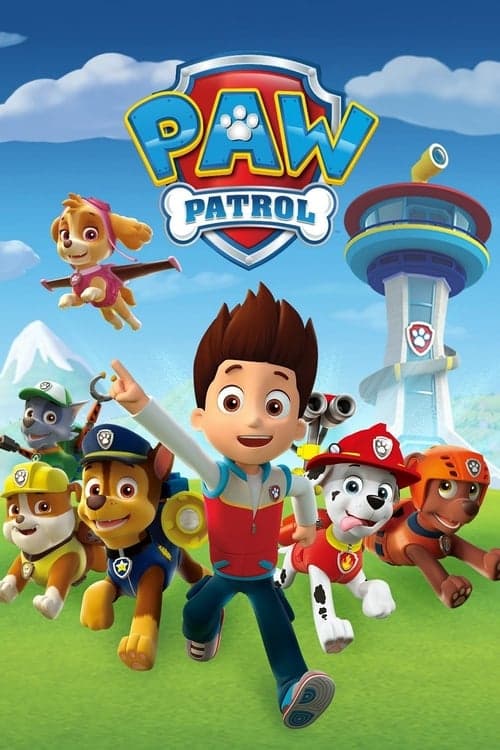 PAW Patrol (2013) TV show poster - 96% on Rotten Tweets