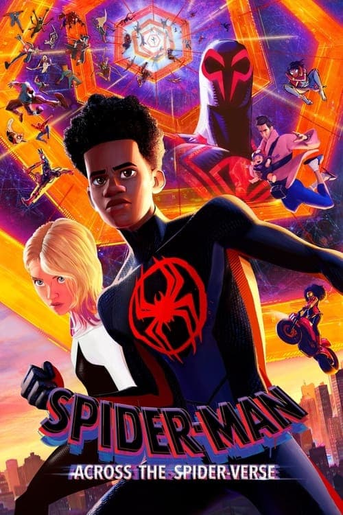 Spider-Man: Across the Spider-Verse (2023) movie poster - 97% on Rotten Tweets