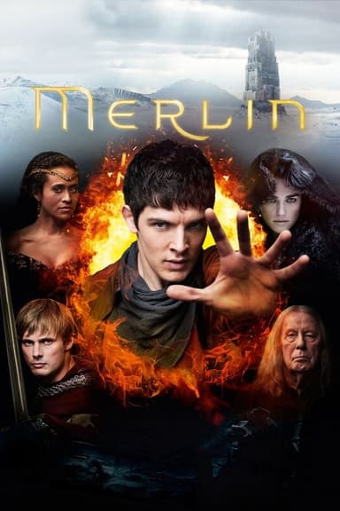 Merlin (2008) TV show poster