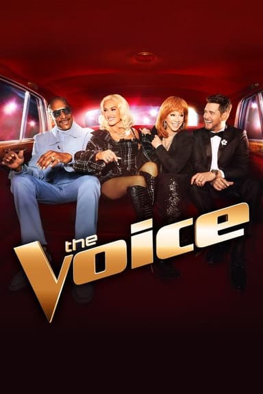 The Voice (2011) TV show poster