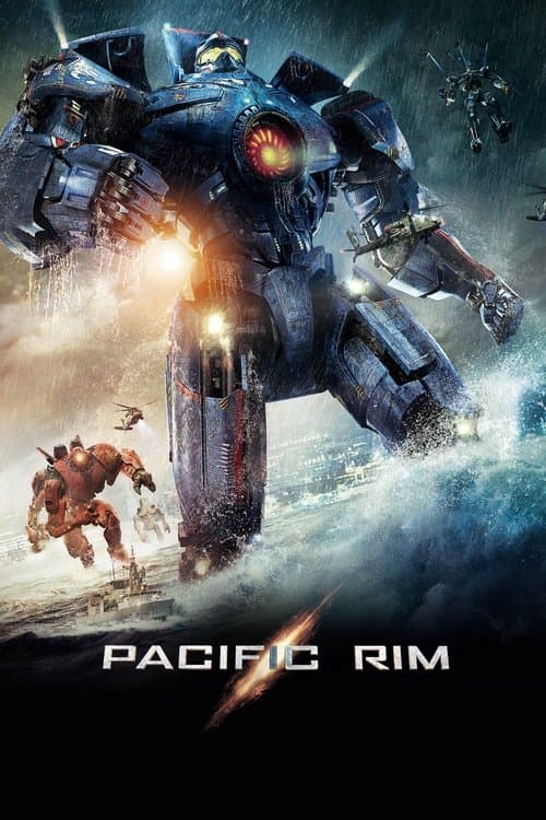 Pacific Rim (2013) movie poster - 81% on Rotten Tweets