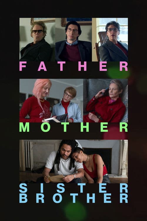 Father Mother Sister Brother (2025) movie poster - 66% on Rotten Tweets