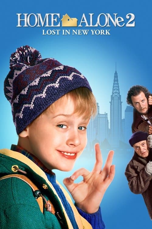 Home Alone 2: Lost in New York (1992) movie poster - 80% on Rotten Tweets