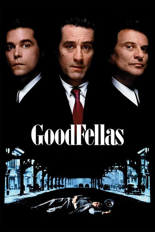 GoodFellas (1990) movie poster - 96% on Rotten Tweets