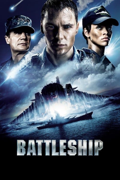 Battleship (2012) movie poster - 80% on Rotten Tweets