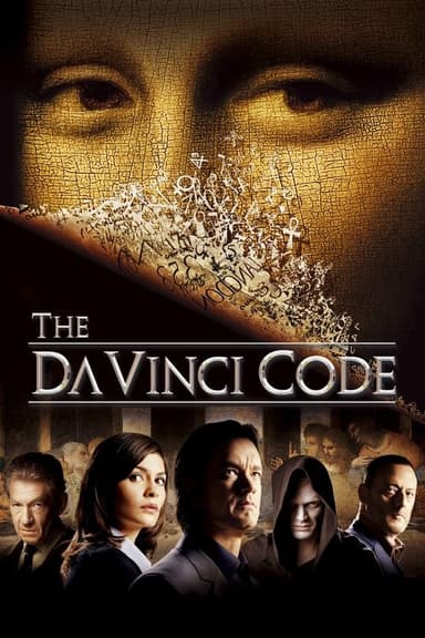 The Da Vinci Code (2006) movie poster