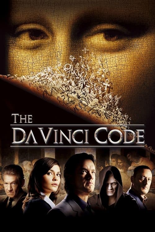 The Da Vinci Code (2006) movie poster - 71% on Rotten Tweets