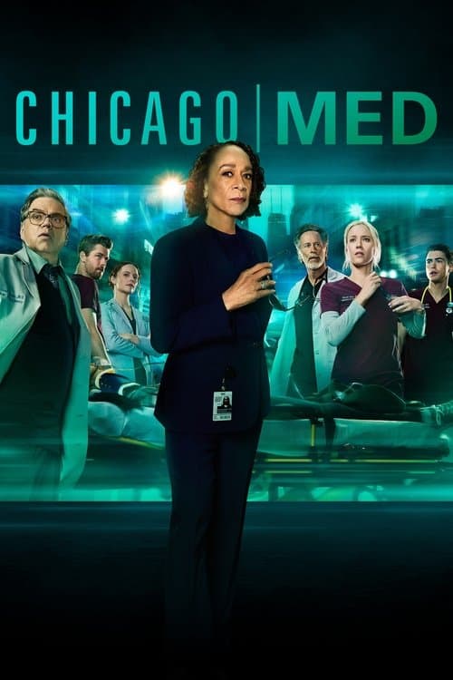 Chicago Med (2015) TV show poster - 82% on Rotten Tweets