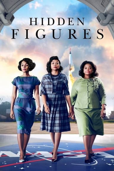 Hidden Figures (2016) movie poster