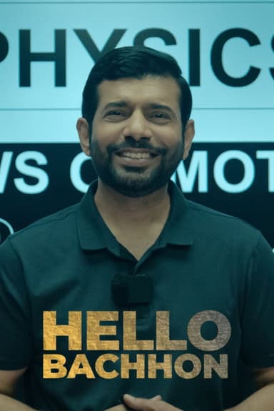Hello Bachhon (2026) TV show poster