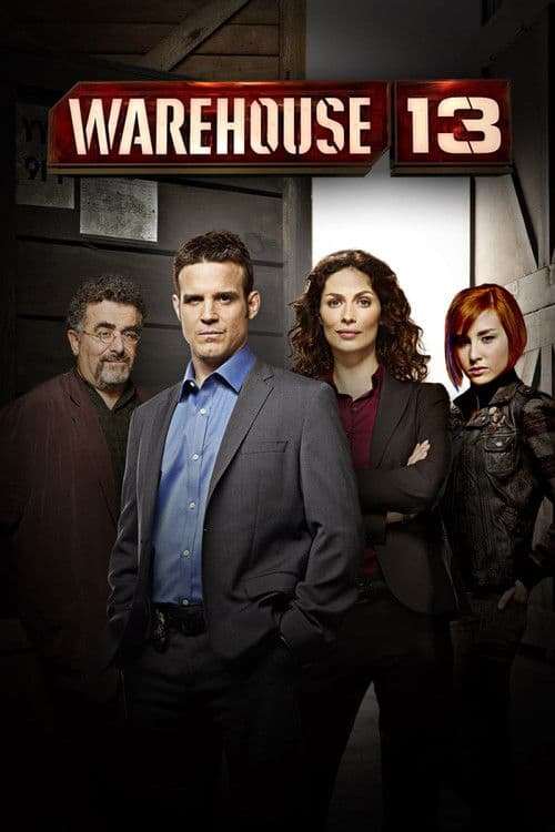 Warehouse 13 (2009) TV show poster - 85% on Rotten Tweets