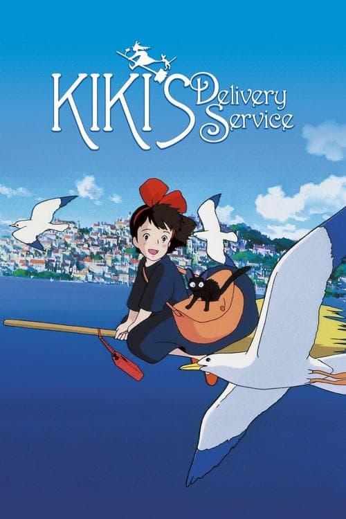 Kiki's Delivery Service (2019) movie poster - 93% on Rotten Tweets